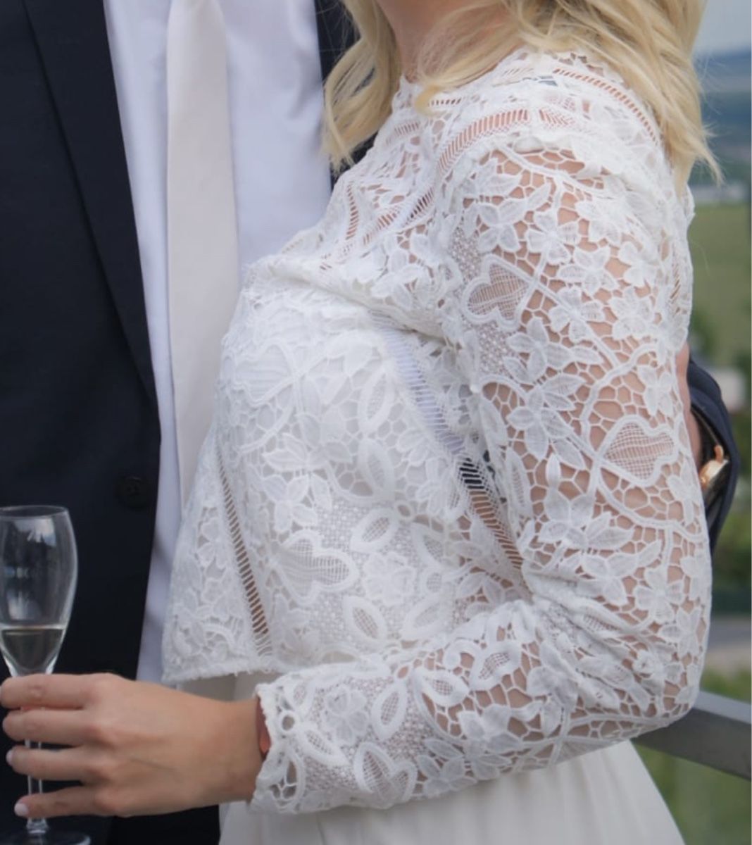 Kooples Top: Gorgeous White Top The Kooples – Usato da Zürich venduto da maricampos 2