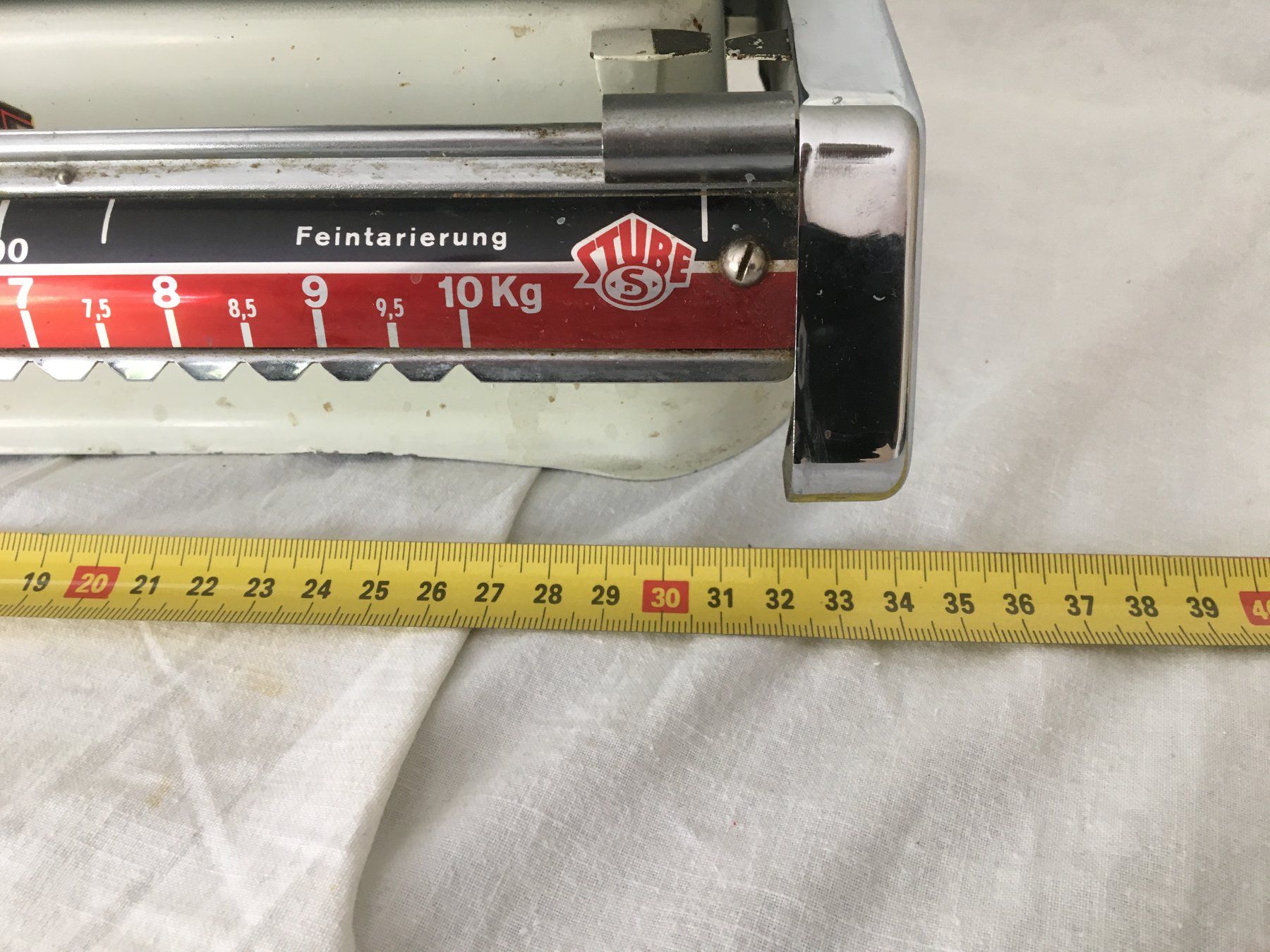 Bilance da cucina: Mechanische Küchenwaage – Usato da Bergdietikon venduto da Werkler33 6