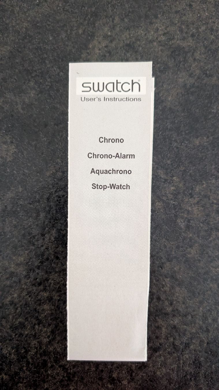 Swatch Uhren: Swatch Chrono  – Defekt aus Lengnau BE von Mac161161 3