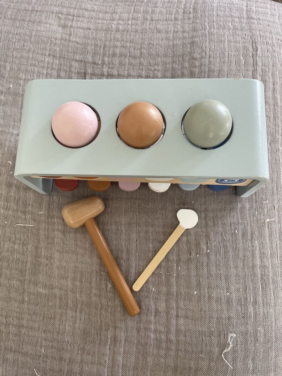Spielzeuge: Speedy Monkey Xylophon Hammerspiel – Gebraucht aus Ennetbaden von Mentos07 1