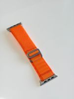 Alpine Loop Band Für Apple Watch Ultra 3 4 Grösse M Orange