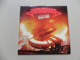 LP Schweiz CH Solothurn Hardrock Band Krokus 1981 Hardware