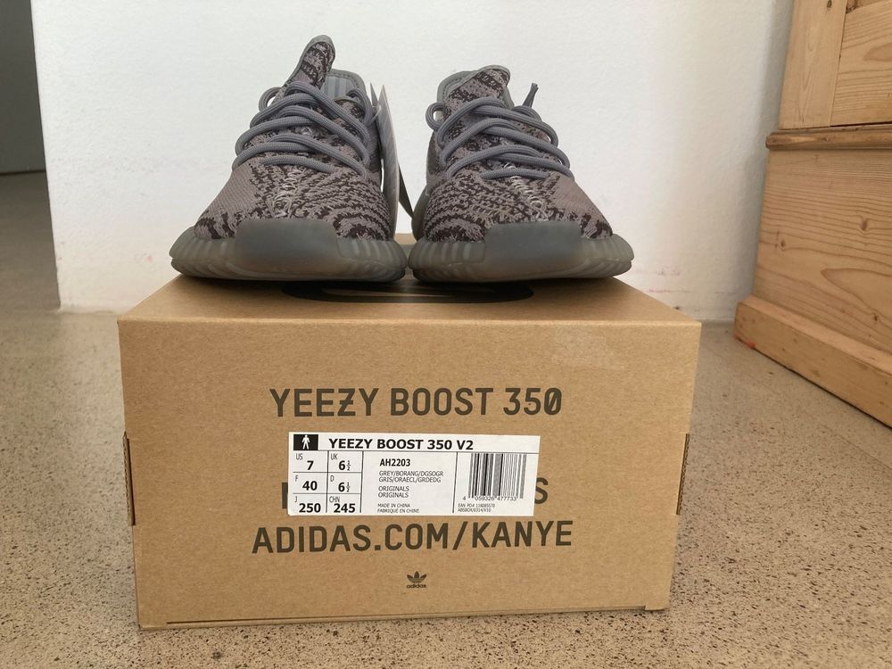 Yeezy boost sales 350 größe