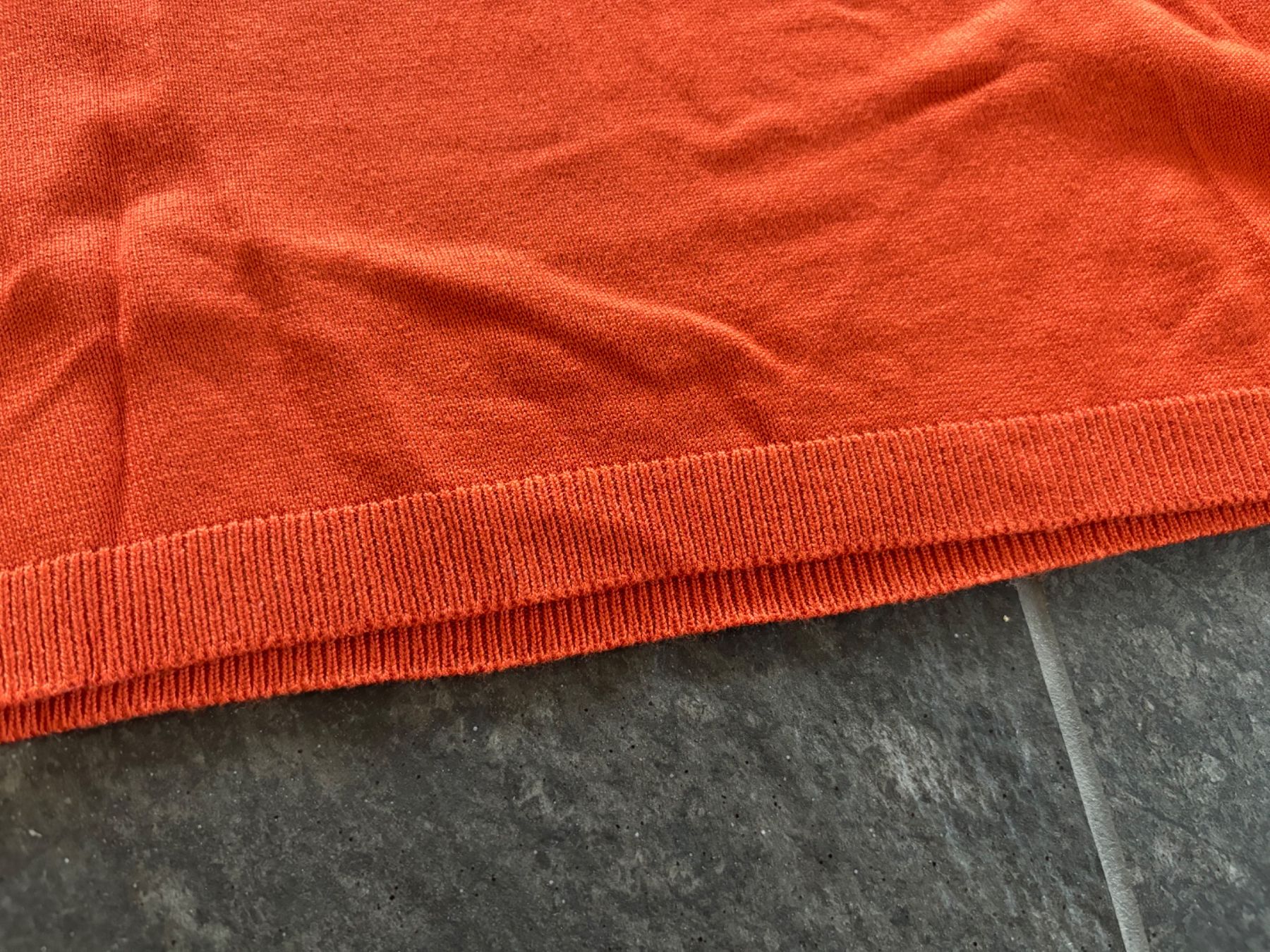 Comma Pullover & Sweatshirts: wunderschöner ärmelloser oranger Pullover - comma - Gr. 36 – Gebraucht aus Stadel von Chanel_5 6