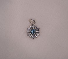 Charm "Schneeflocke" zu Pandora Silber 925