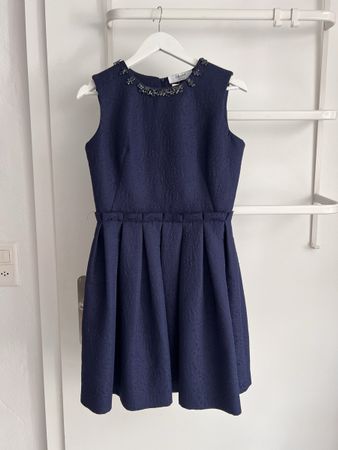 Kleid Blugirl, Gr. 36, dunkelblau 