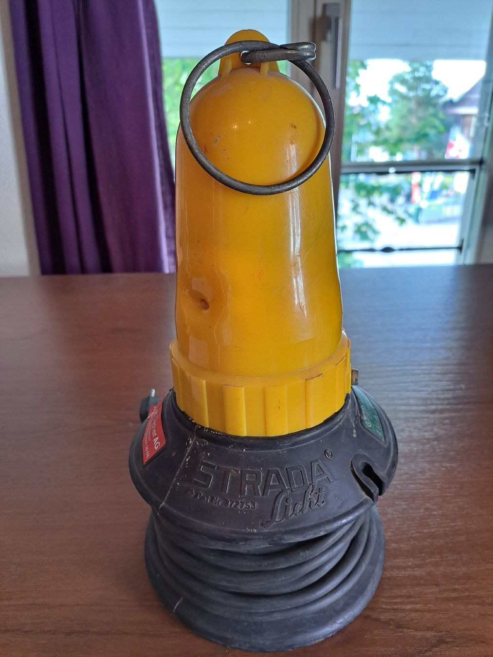 Lampade: Baustellenlampe – Usato da Rafz venduto da MuriFinn