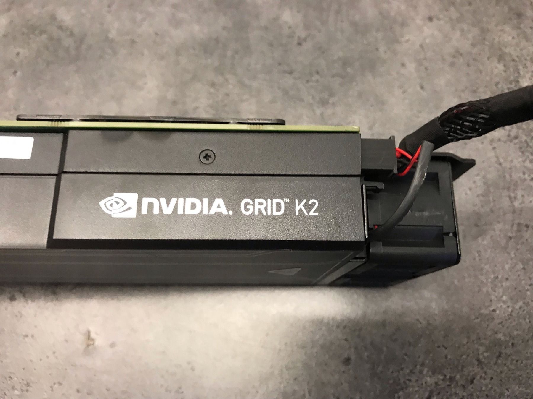 Nvidia Grafikkarten: NVidia GRID K2 90Y2395 PCI Express 3.0 x16 – Neu (gemäss Beschreibung) aus Allschwil von Rvogt 1