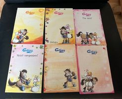 Diddl / Galupy Blockblätter Set (6Stück)
