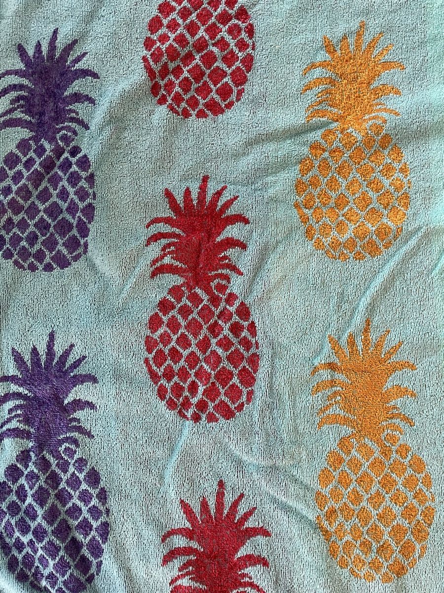 Serviettes de bain: Rainbow Pineapple Beach Towel – D'occasion à Zürich par cel_8yfx 2