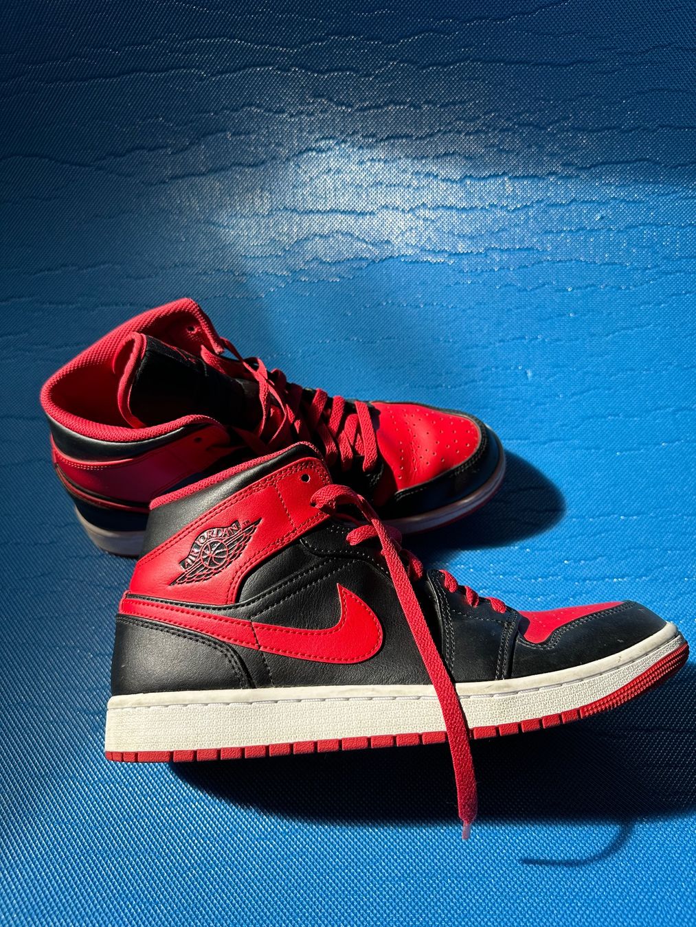 Jordan Herrenschuhe: Nike AIR Jordan 1Sneaker high – Neu (gemäss Beschreibung) aus Bremgarten b. Bern von Maspyc