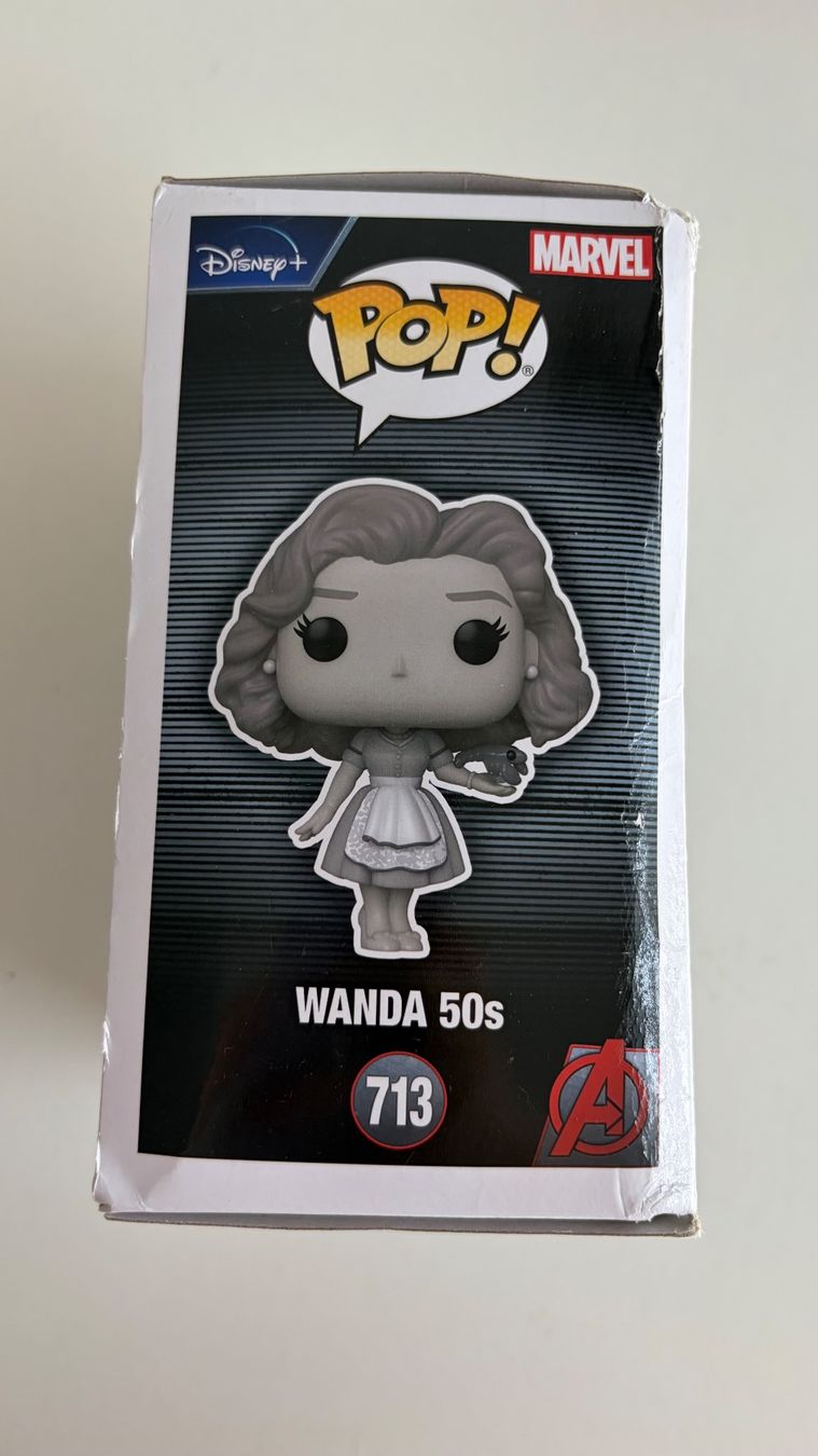 Funko Statuette: Funko Pop WandaVision 50s In Original Box – Usato da Bern venduto da ece_nxk7 2