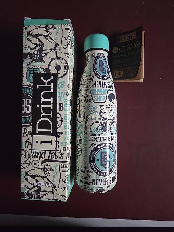Borracce & Thermos: Gourde iDrink 500 ml – Usato da ECHANDENS venduto da Gomich