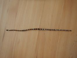 Halskette 38 cm Rauchquarz?