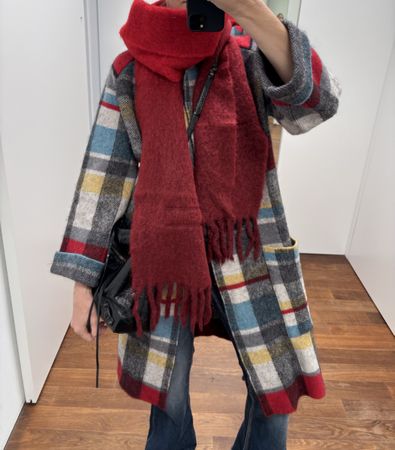 ACNE STUDIOS Schal / wie NEU / 275 CHF