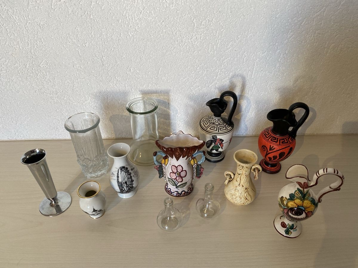 Vasen & Gefässe: Lot mit 12 Vasen – Gebraucht aus Hägglingen von Karin0802 2