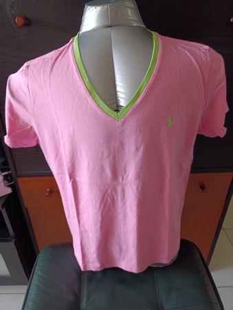 T-shirt Ralph Lauren rose