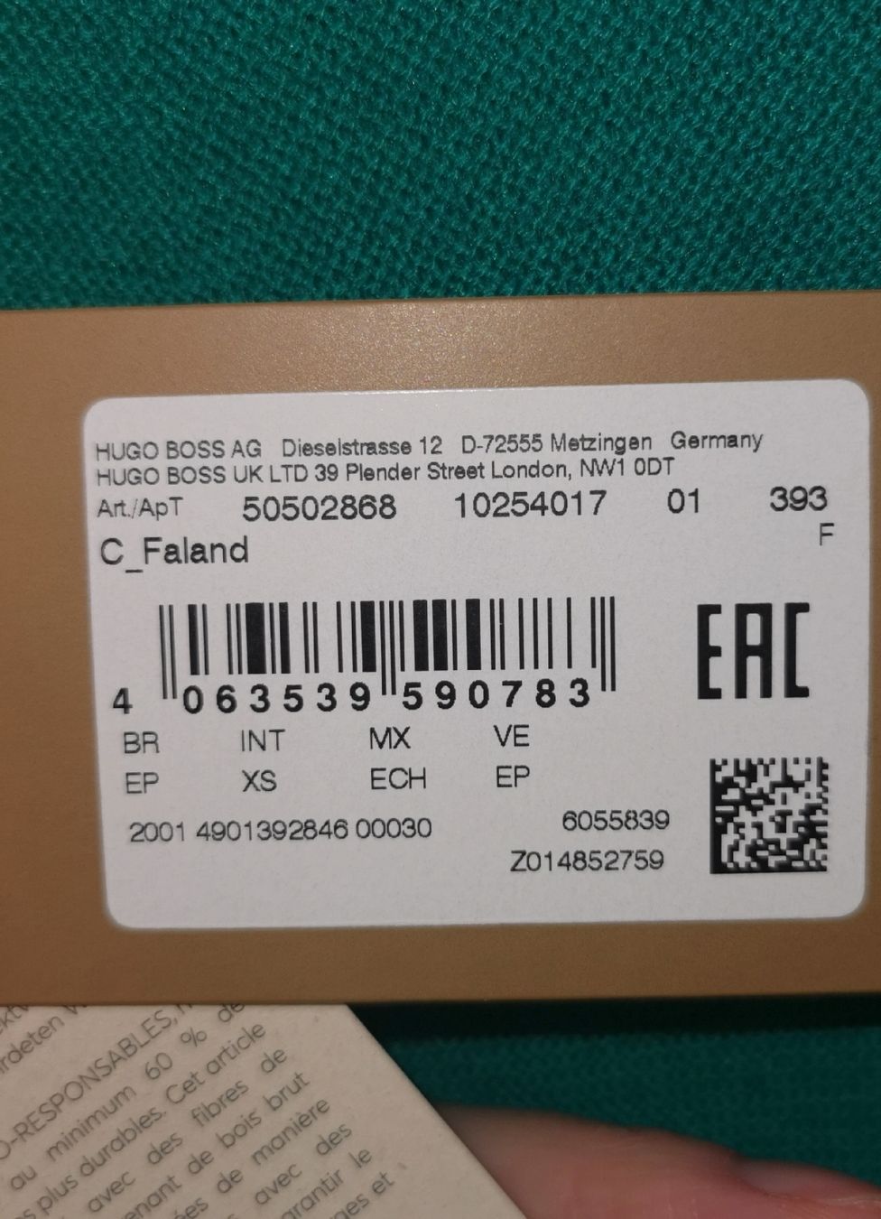 Hugo Boss Pullover & Sweatshirts: Boss Damen Pulli – Neu und originalverpackt aus Bad Ragaz von chenk24 3