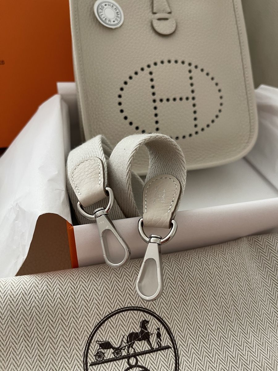 Hermès Borse da donna: NEU! Hermès Evelyne Amazone 16 mini Fullset – Nuovo e nell'imballaggio originale da Wichtrach venduto da Adriana222 2