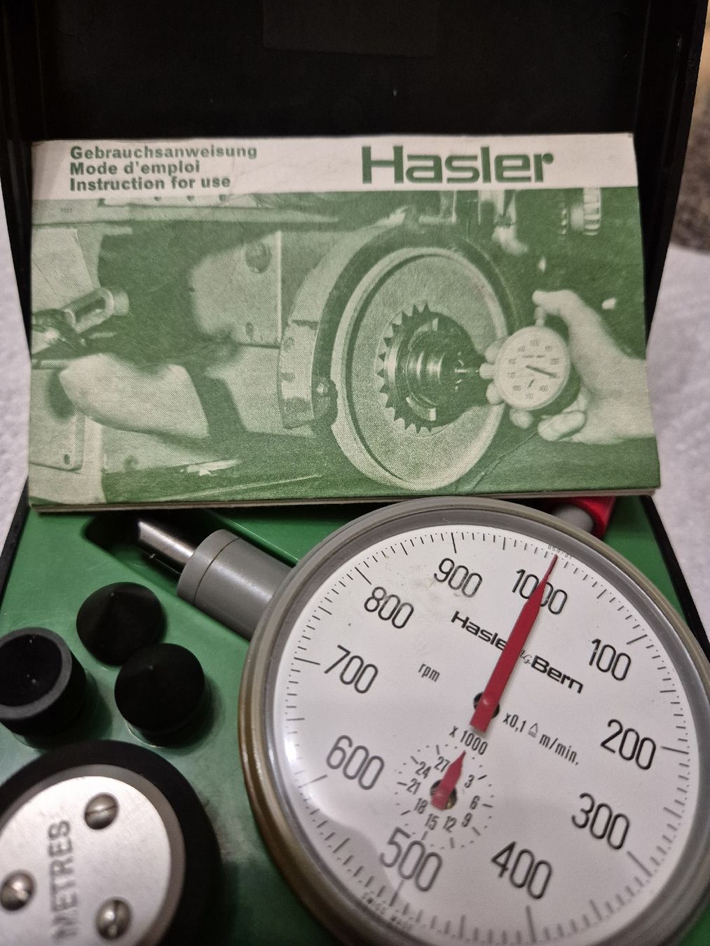 IVO Zählwerk Vintage – Mechanischer Zähler Made in Germany (Gebraucht