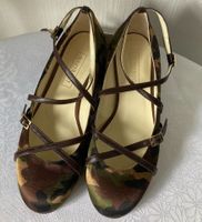 Chaussures navyboot camouflage militaire kaki marron 36
