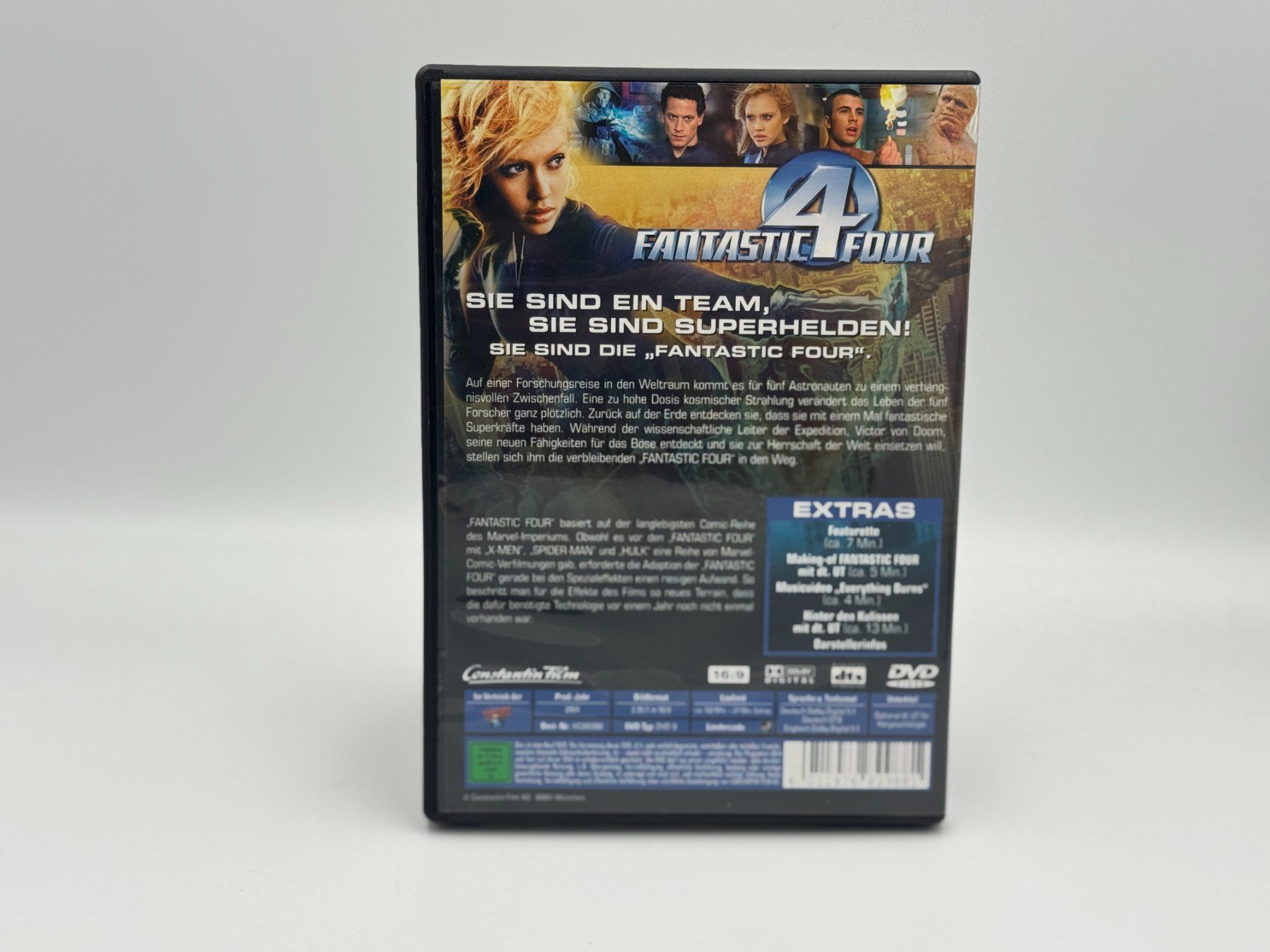 Tutti i DVDs: FANTASTIC 4 FOUR - Versand A-Post nur CHF 2.50! – Usato da Siblingen venduto da the_92m7 1
