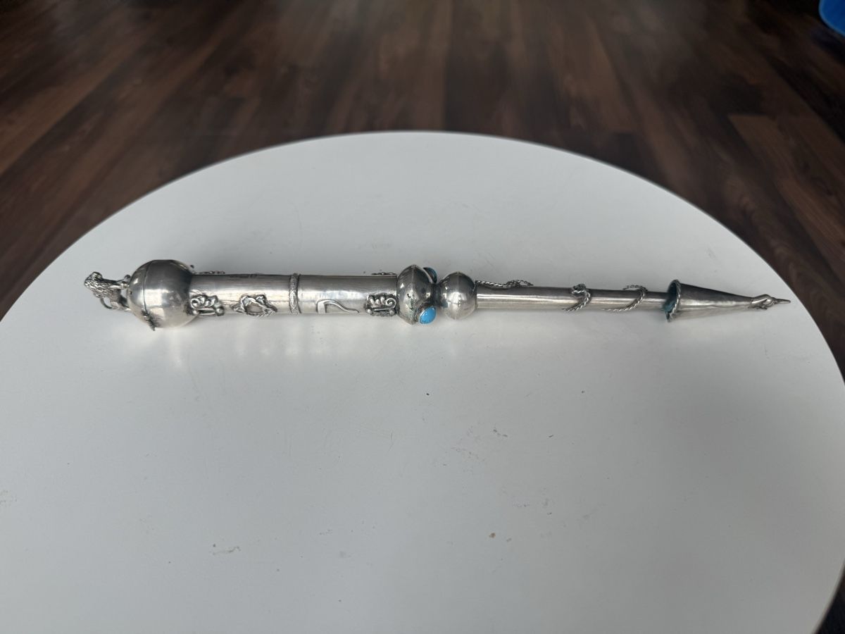 Anhänger: Antiker Becherhalter Silber 1878 – Gebraucht aus Wittnau von Rewachen 1