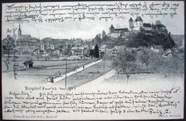 BURGDORF gel. 1903 n. Winterthur