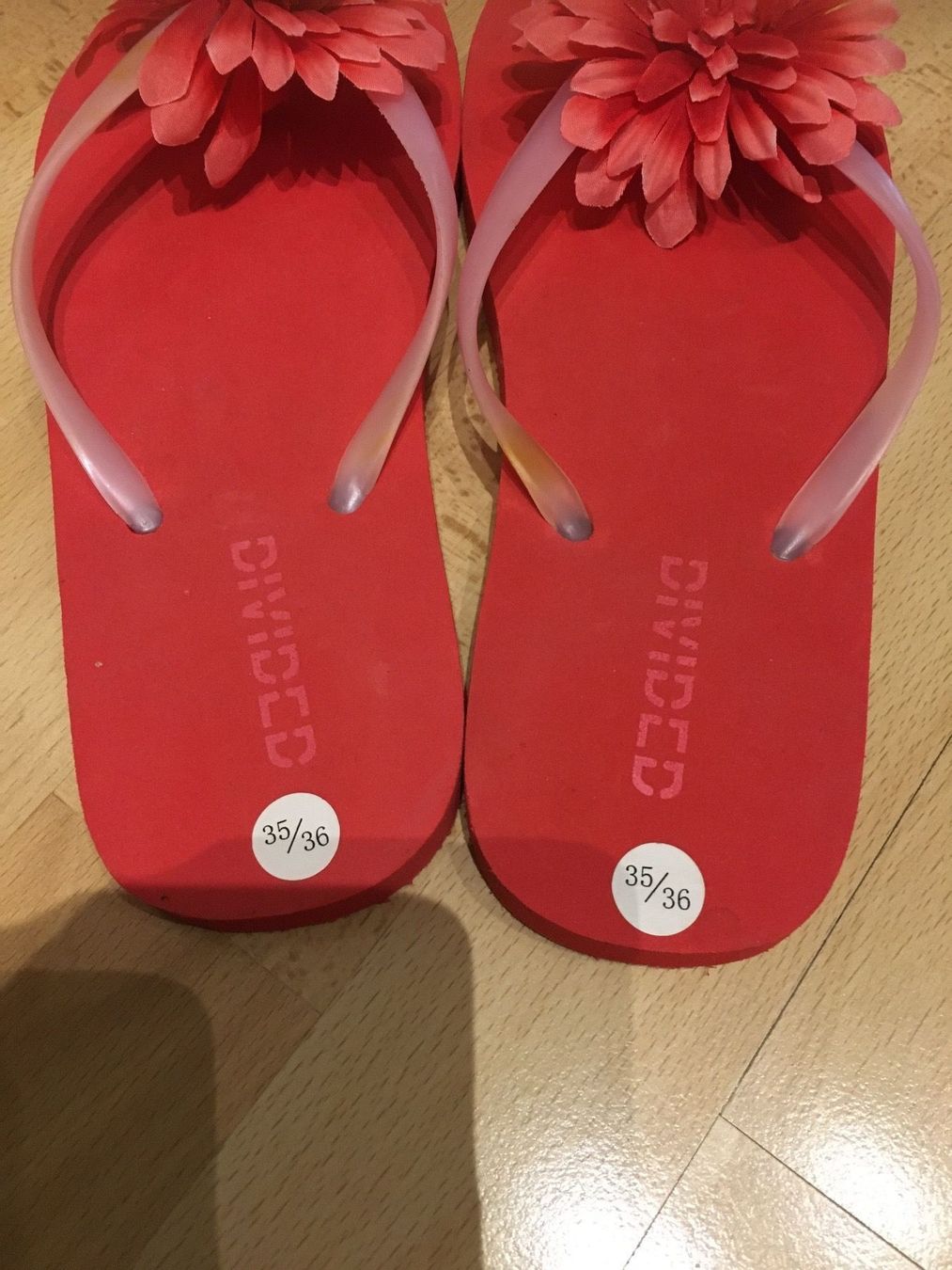 Damenschuhe: Flip-Flops mit Blume Gr. 35/36 NEU!!! – Neu (gemäss Beschreibung) aus Uetendorf von Gar_9pvy 2