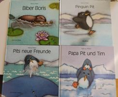 Kinderbücher/Bilderbücher: Pinguin Pit & Biber Boris
