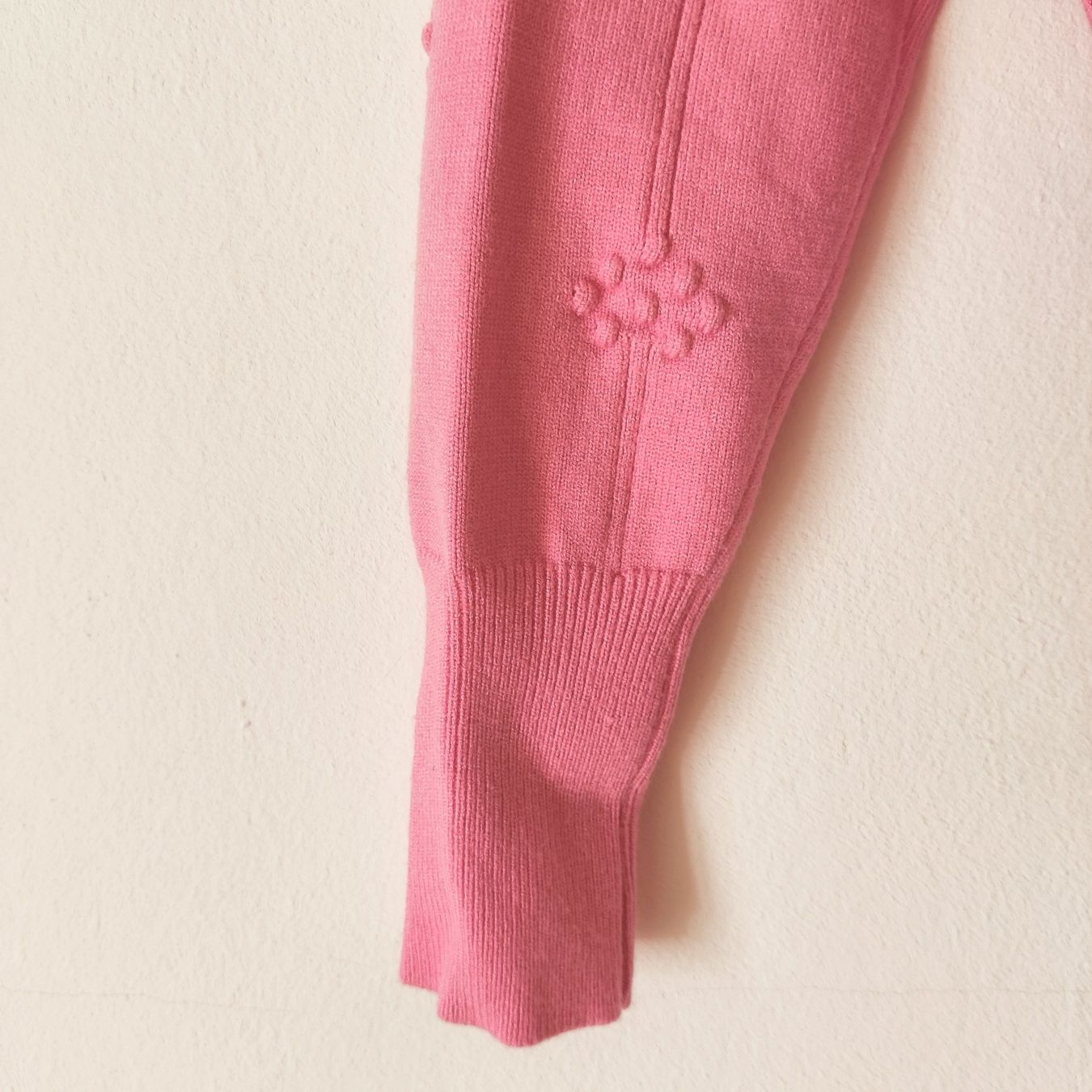 Maglioni & Felpe: Herziges 3D Strick Shirt Pulli Pullover Rosé Gr.S NEU – Nuovo (secondo la descrizione) da Winterthur venduto da Lotusherz 2
