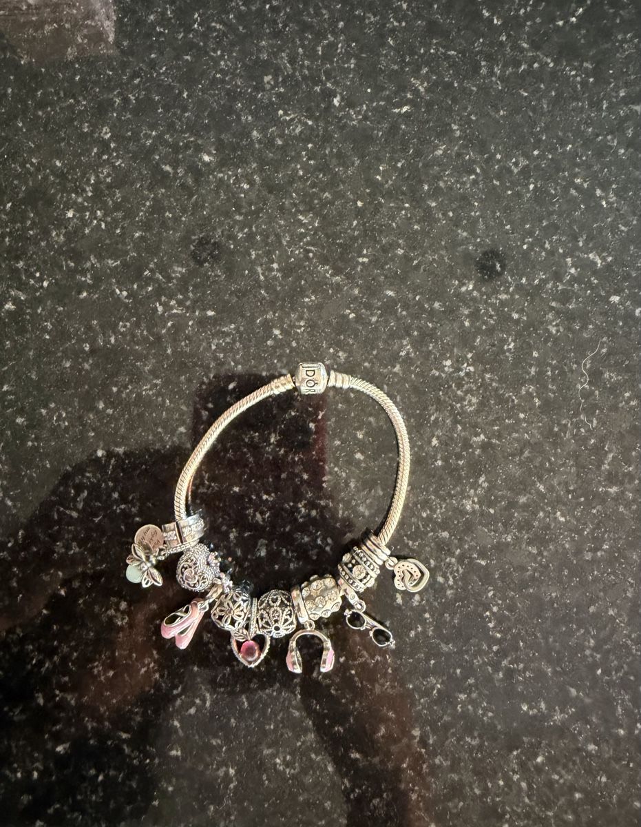 Pandora Armbänder & -reifen: Charm Bracelet with Multiple Charms Used Condition – Gebraucht aus Ruswil von ahaha.ok