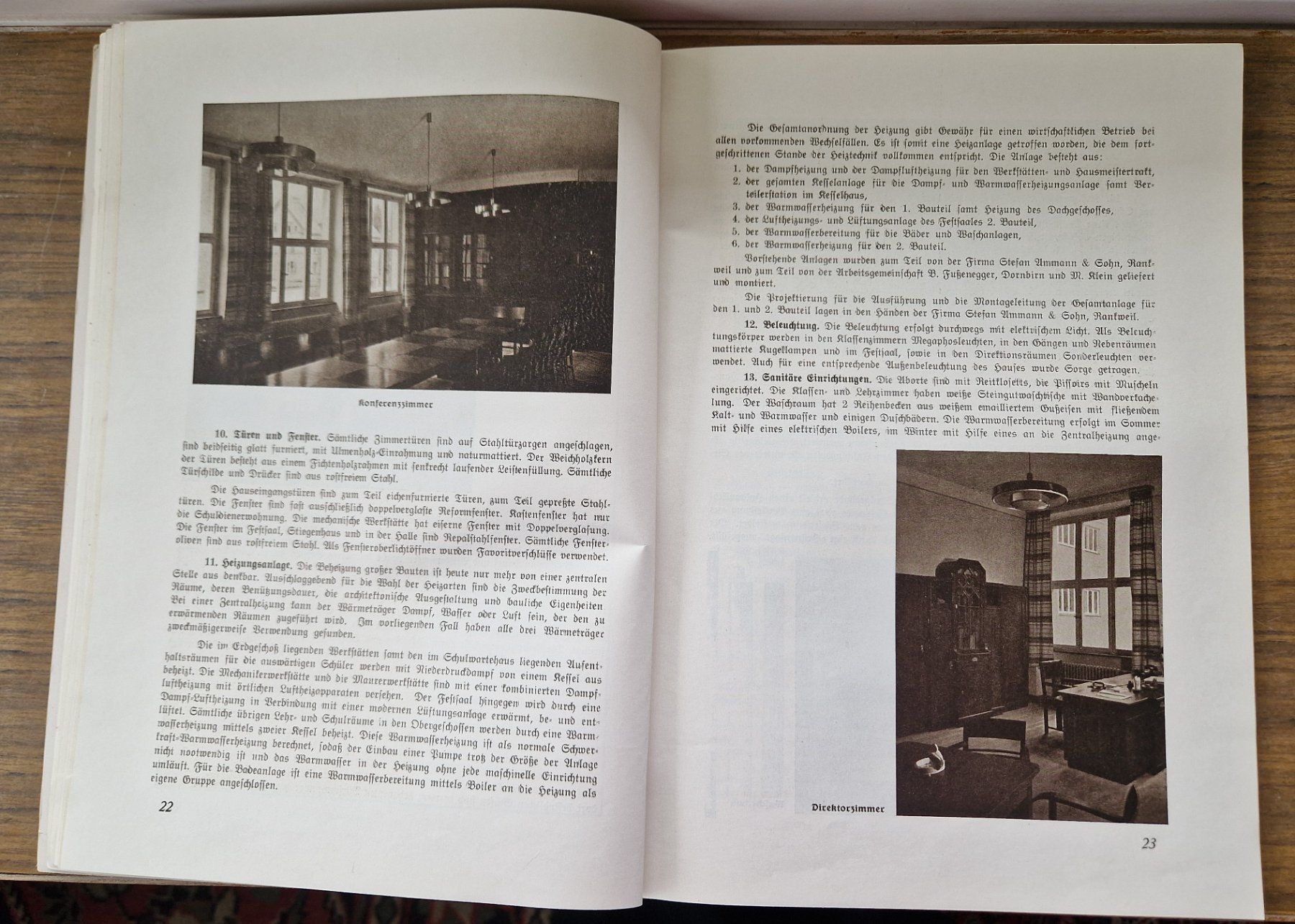Libri: Bundesgewerbeschule Bregenz 1937 – Usato da Mörschwil venduto da aik_x8mc 4