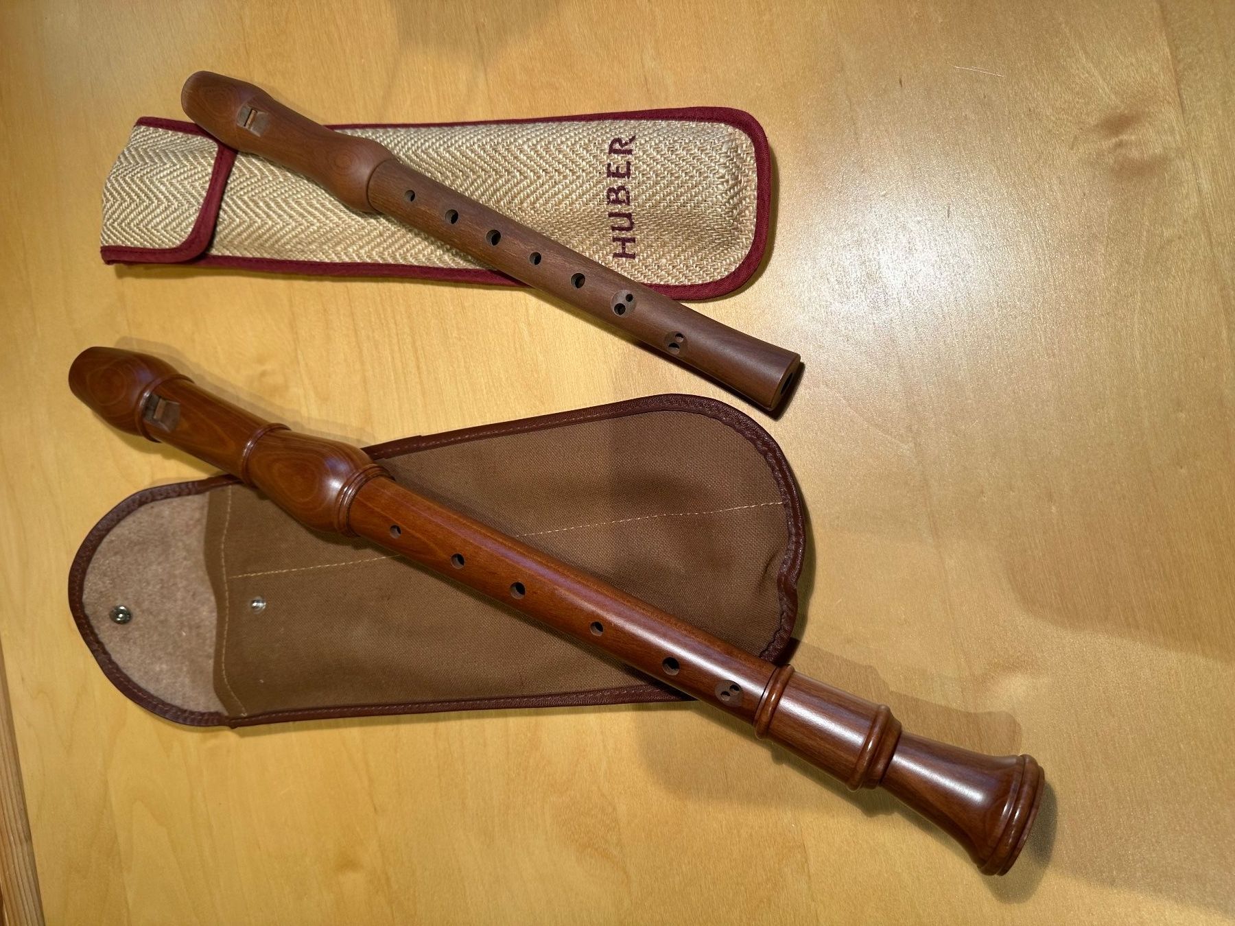 Musikinstrumente: 2 Flöten – Gebraucht aus Ins von urs_8lkd