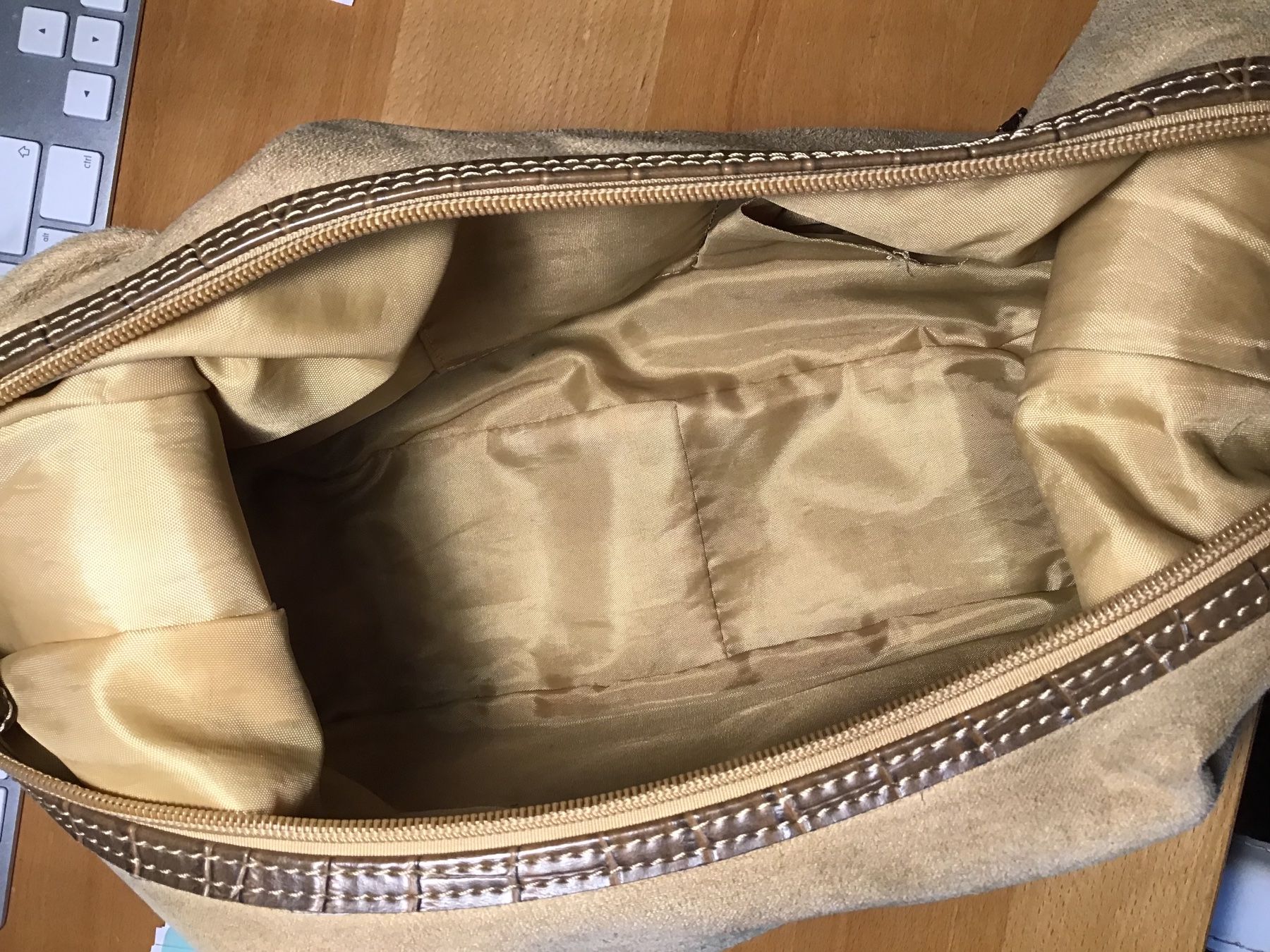 Taschen für Damen: Handtasche Schultertasche von LDA – Gebraucht aus Besazio von BagCycle 8