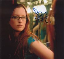 Ingrid Michaelson 1979- Autogramm signiert Foto 13x16cm