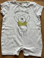 Sommerlicher Winnie Pooh Baby Body, Grösse 92