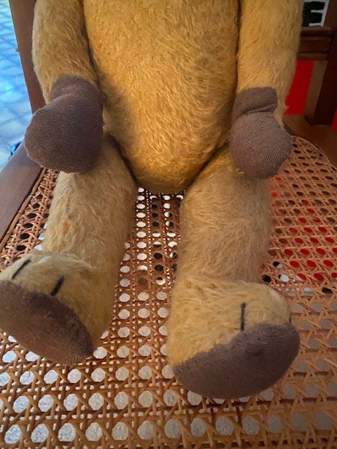 Statuette: Schöner grosser Teddy Bär mit Holzwolle – Usato da Bürglen TG venduto da Nobi99 3