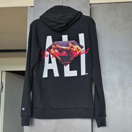 🐸 MOHAMMED ALI HOODIE PULLOVER KAPUZENPULLOVER VON DIAMOND