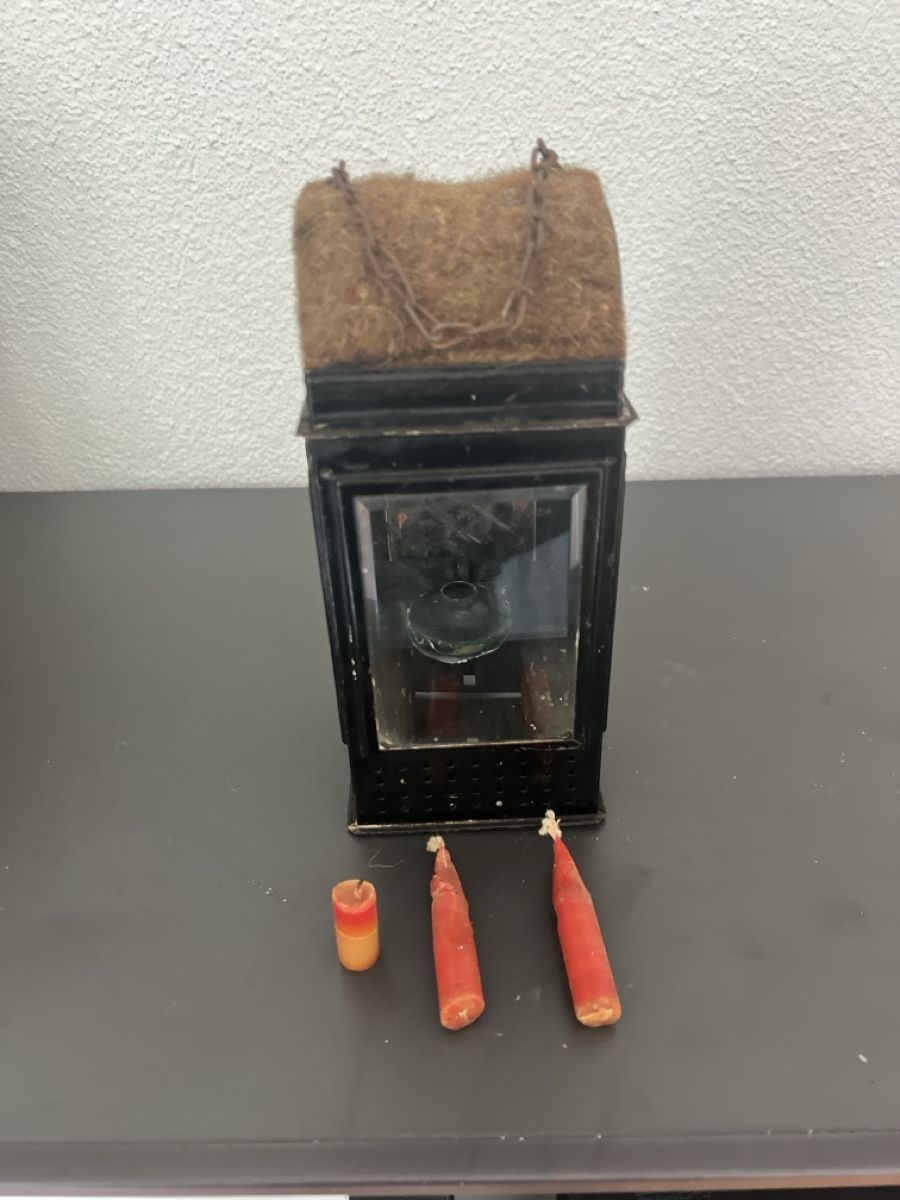 Lampen: Antike Laterne – Gebraucht aus St. Erhard von Nox0