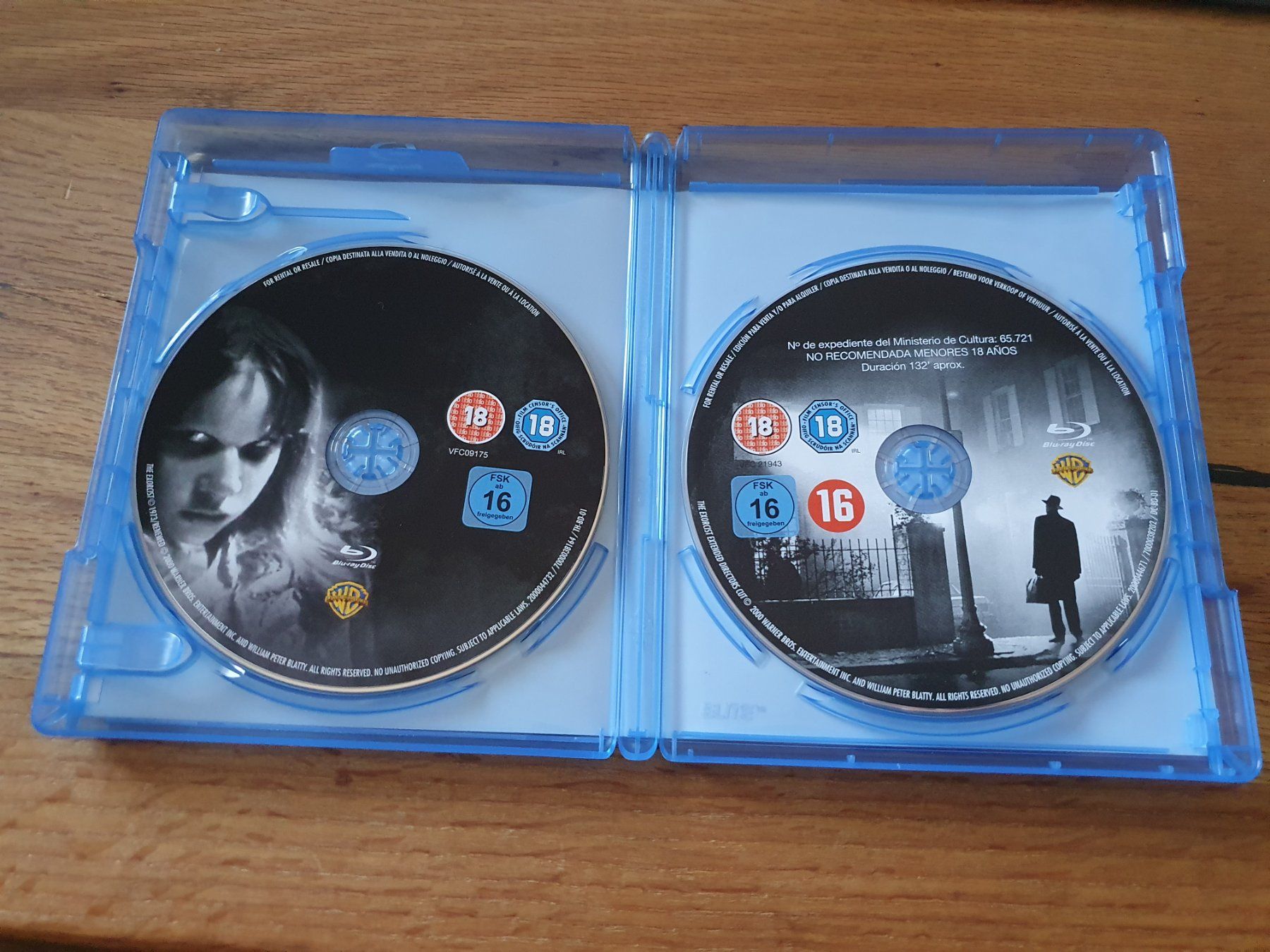 Alle DVDs: Der Exorzist - 2 Disc Special Edition - Blu-Ray 2010 – Gebraucht aus Auenstein von Trilos 2
