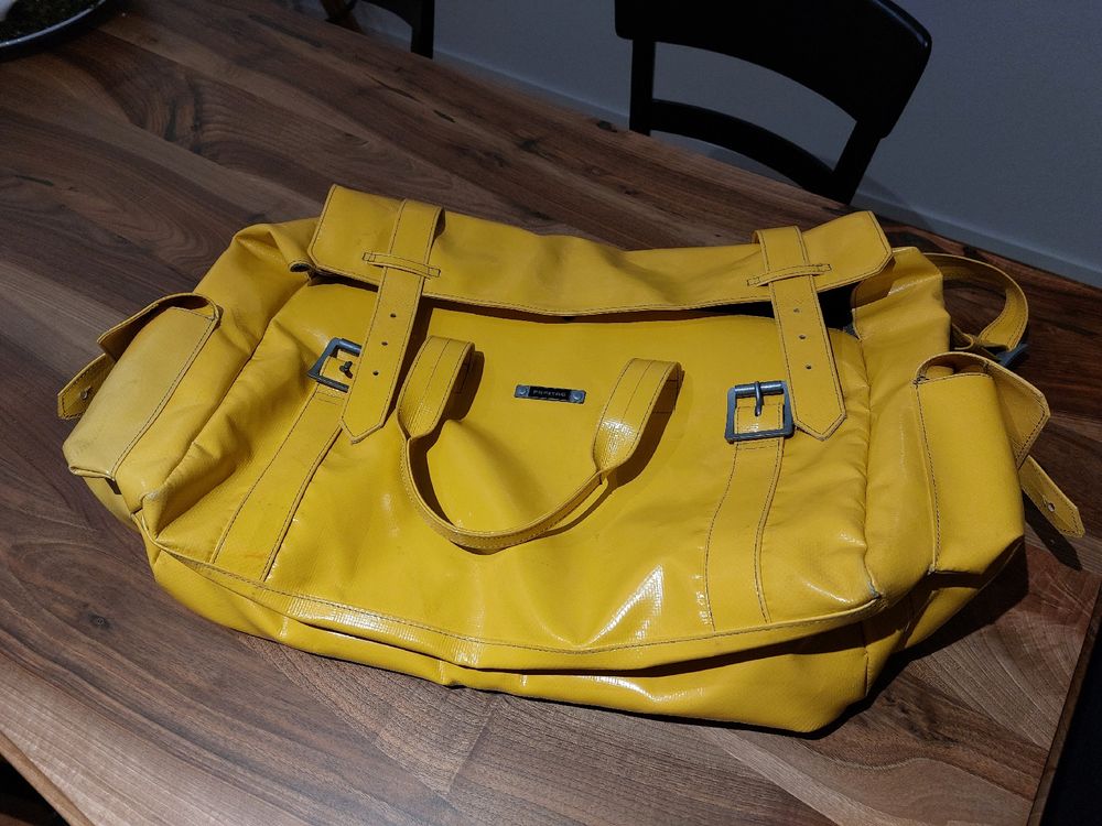 Freitag Reference Tasche / Weekender gelb (Neu (gemäss Beschreibung ...