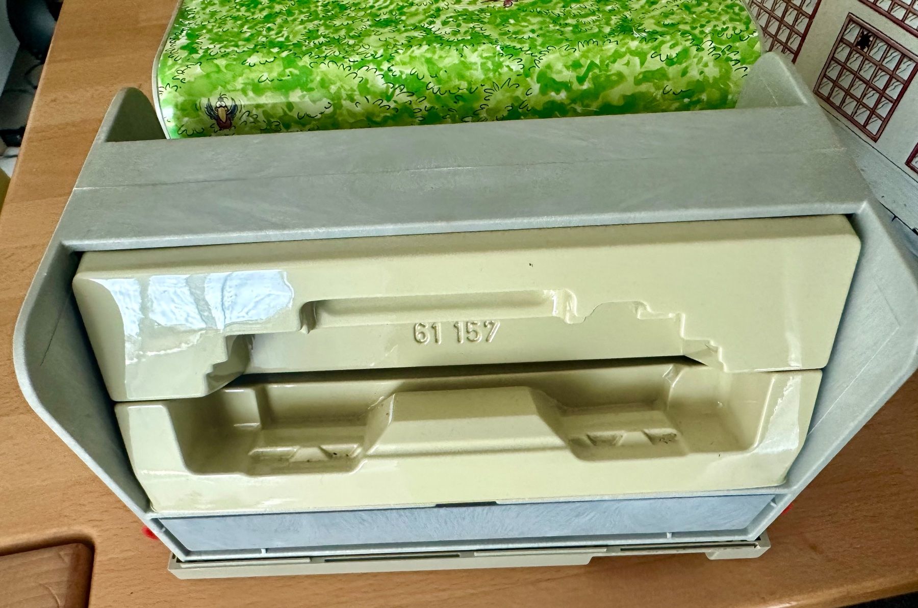 Märklin Modellini di ferrovie: Märklin Alpha Original Spielverpackung H0 – Usato da Oftringen venduto da ib.85 4