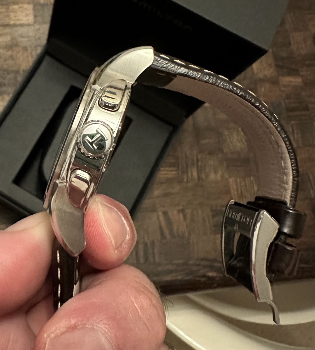 Hamilton Orologi: Hamilton Jazzmaster Herren Armbanduhr – Nuovo (secondo la descrizione) da Flurlingen venduto da ezail36 4