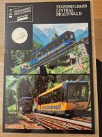 Bergbahnen der Schweiz Standseilbahn Linthal Braunwald