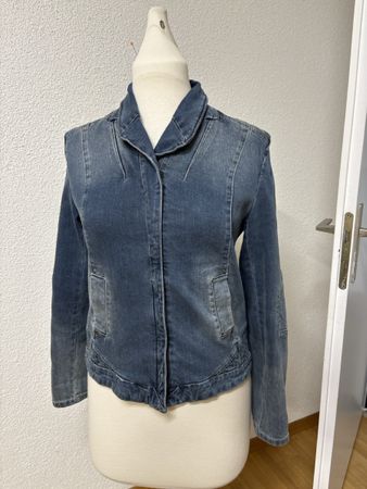 Jeansjacke von Nile Atelier, Gr. M