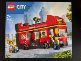 LEGO City 60407, Doppeldecker Sightseeing Bus, NEU/OVP