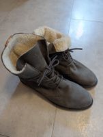 Winterstiefel Sommerkind gefüttert grau 