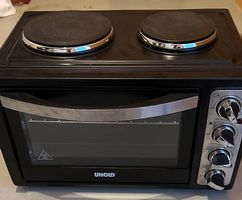 Unold Kleinbackofen mit 2Herdplatten