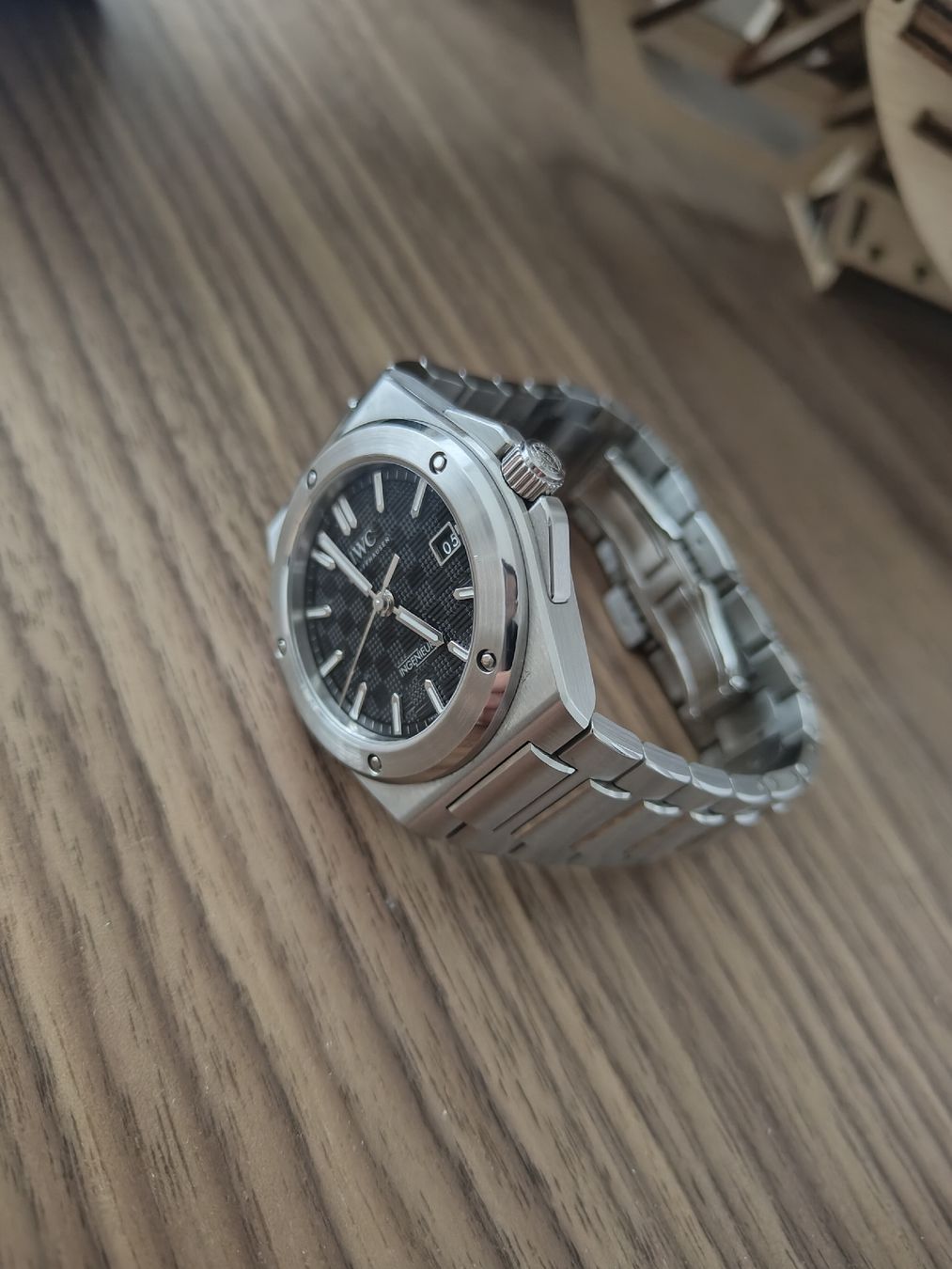 IWC Uhren: IWC Ingenieur Ref IW328901 Fullset – Gebraucht aus Zürich von Bestseller06